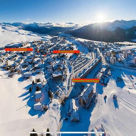 Chalet Spacieux Et Convivial La Toussuire Fontcouverte-la-Toussuire Ngoại thất bức ảnh