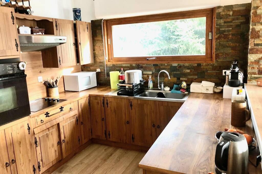 Chalet Spacieux Et Convivial La Toussuire Fontcouverte-la-Toussuire Ngoại thất bức ảnh