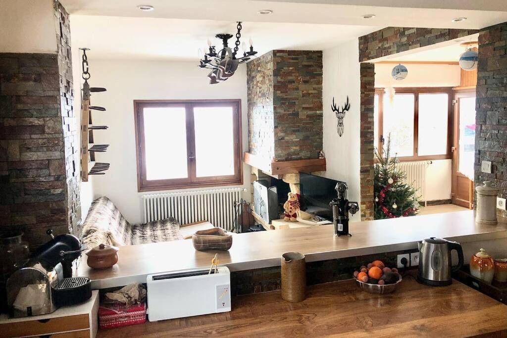 Chalet Spacieux Et Convivial La Toussuire Fontcouverte-la-Toussuire Ngoại thất bức ảnh