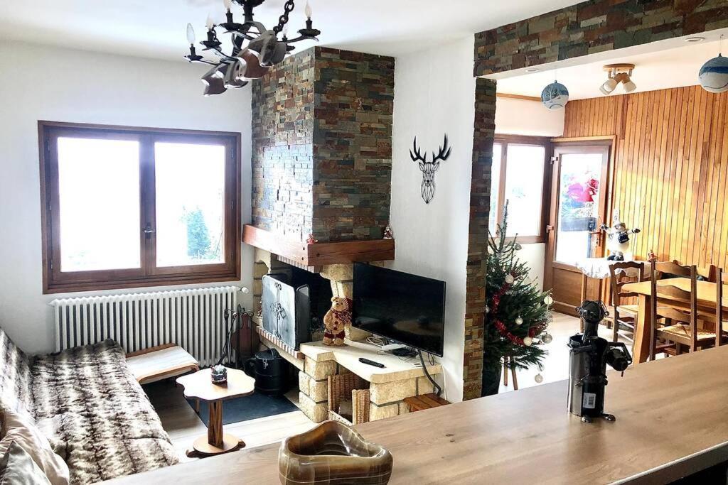 Chalet Spacieux Et Convivial La Toussuire Fontcouverte-la-Toussuire Ngoại thất bức ảnh