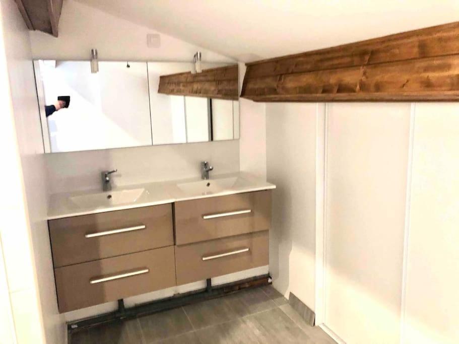 Chalet Spacieux Et Convivial La Toussuire Fontcouverte-la-Toussuire Ngoại thất bức ảnh