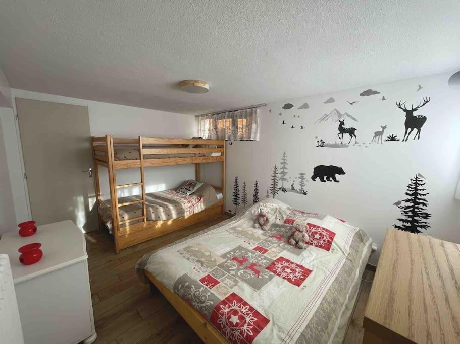 Chalet Spacieux Et Convivial La Toussuire Fontcouverte-la-Toussuire Ngoại thất bức ảnh