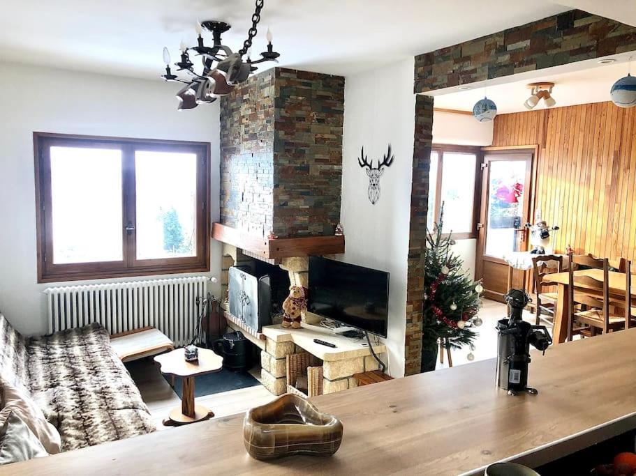 Chalet Spacieux Et Convivial La Toussuire Fontcouverte-la-Toussuire Ngoại thất bức ảnh