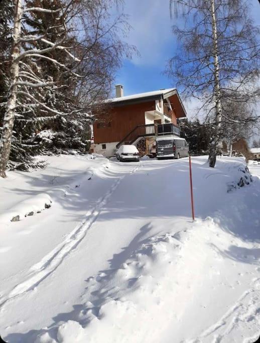 Chalet Spacieux Et Convivial La Toussuire Fontcouverte-la-Toussuire Ngoại thất bức ảnh