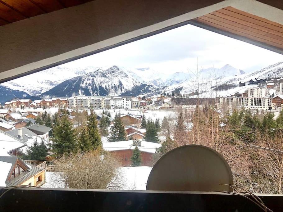 Chalet Spacieux Et Convivial La Toussuire Fontcouverte-la-Toussuire Ngoại thất bức ảnh