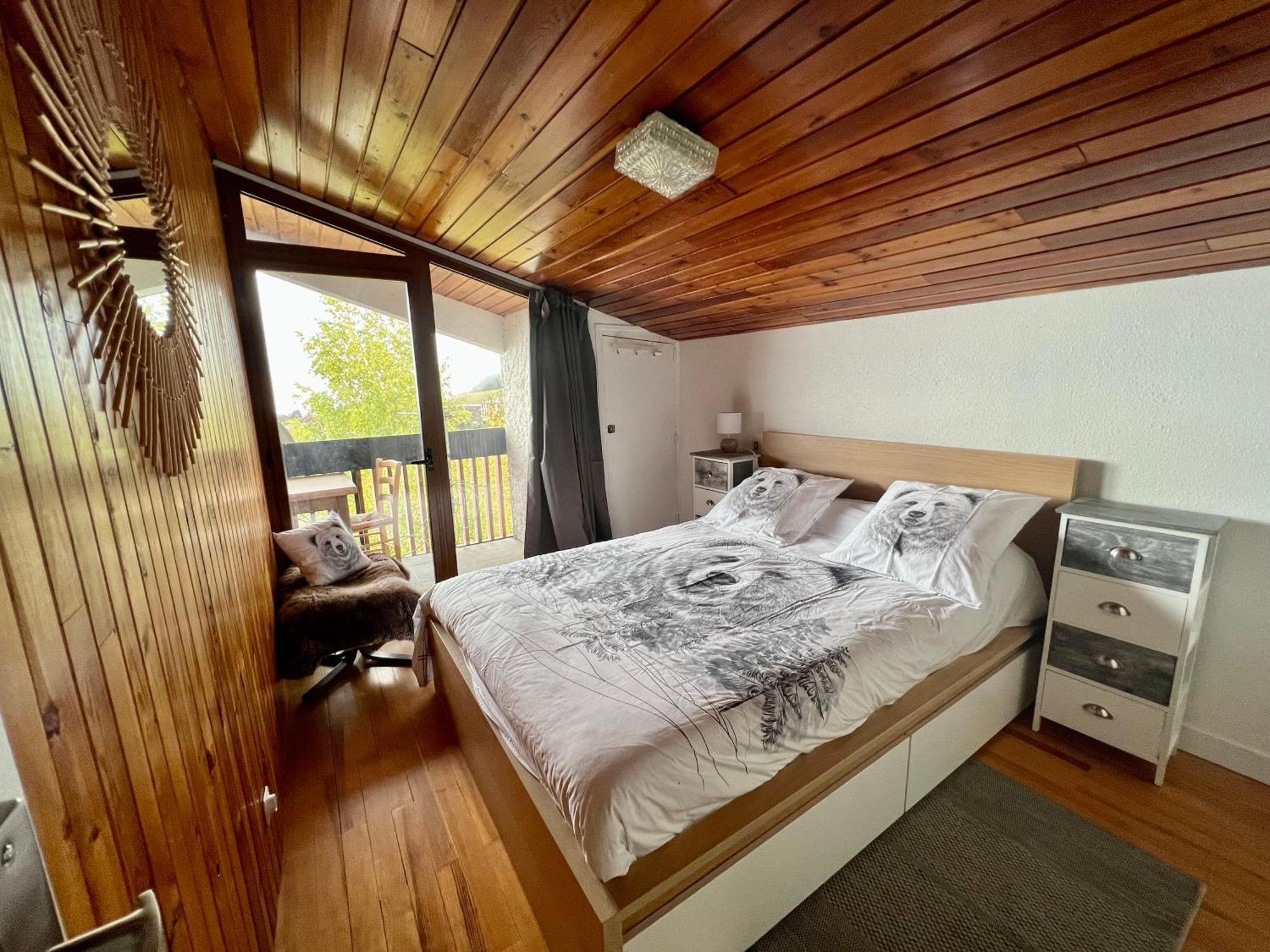Chalet Spacieux Et Convivial La Toussuire Fontcouverte-la-Toussuire Ngoại thất bức ảnh